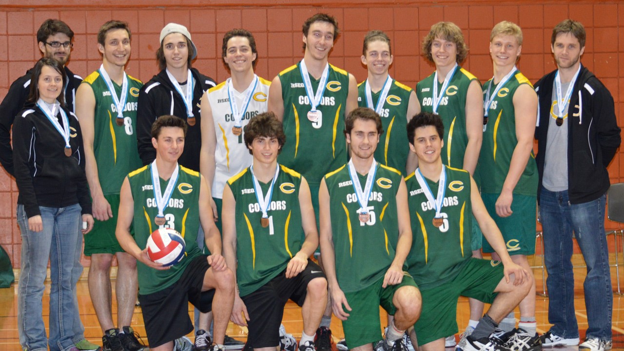Les Condors du Cégep Beauce-Appalaches (CBA) ont remporté la médaille de bronze du championnat provincial de volleyball masculin de Division 2 au Cégep de Limoilou.