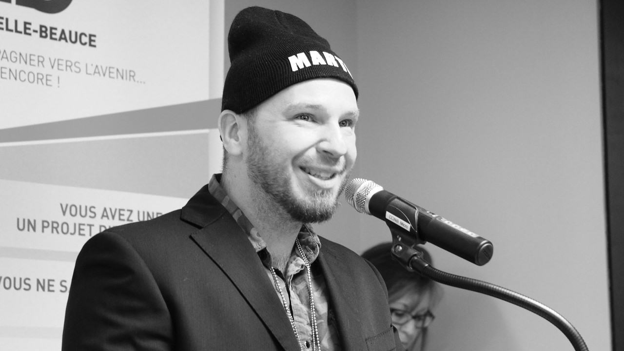 Martin Castonguay, président d'honneur