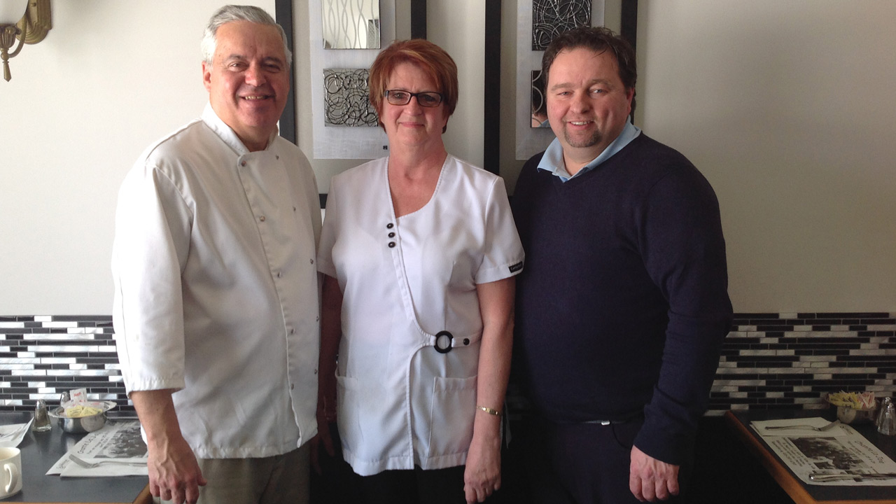 Martin Giguère acquiert le restaurant Capri de Saint-Joseph