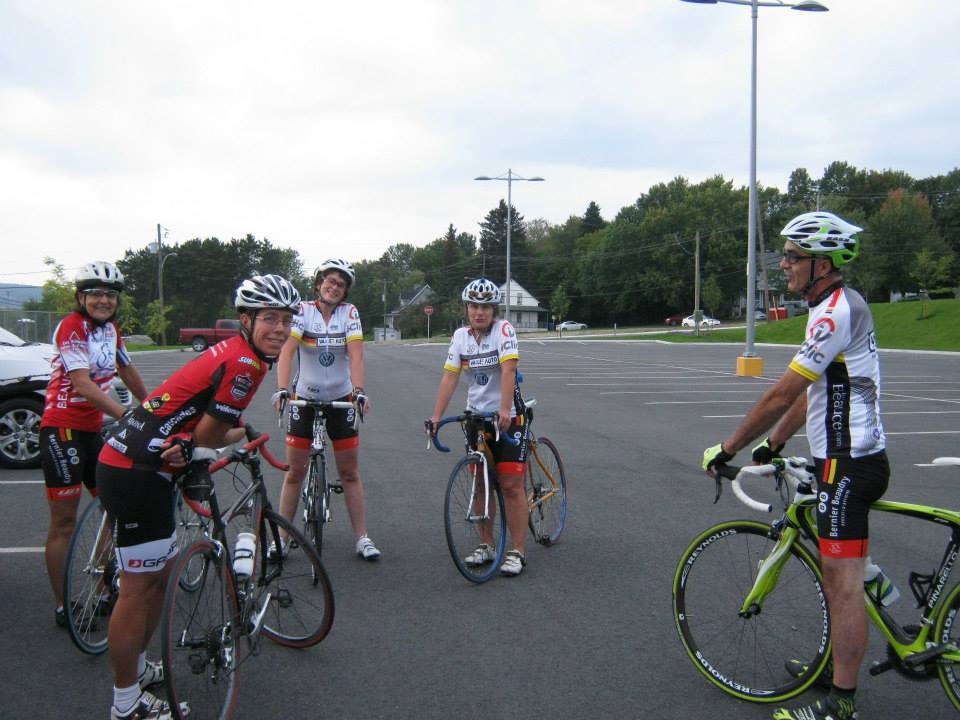 En bref: Ouverture de la saison de vélo pour le Club sur 2 Roues Beauce