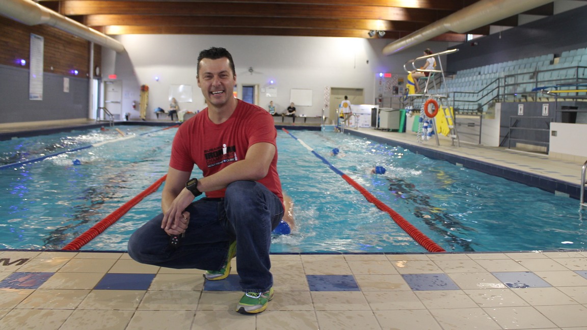 Dave Loubier, le président d'honneur