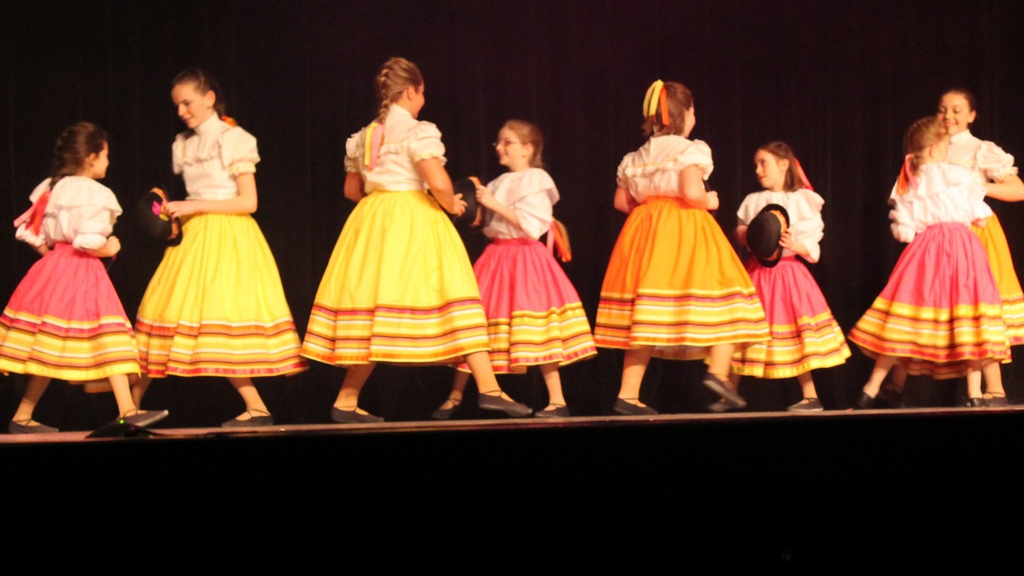 L'école de danse "Manigance" présentait son spectacle annuel