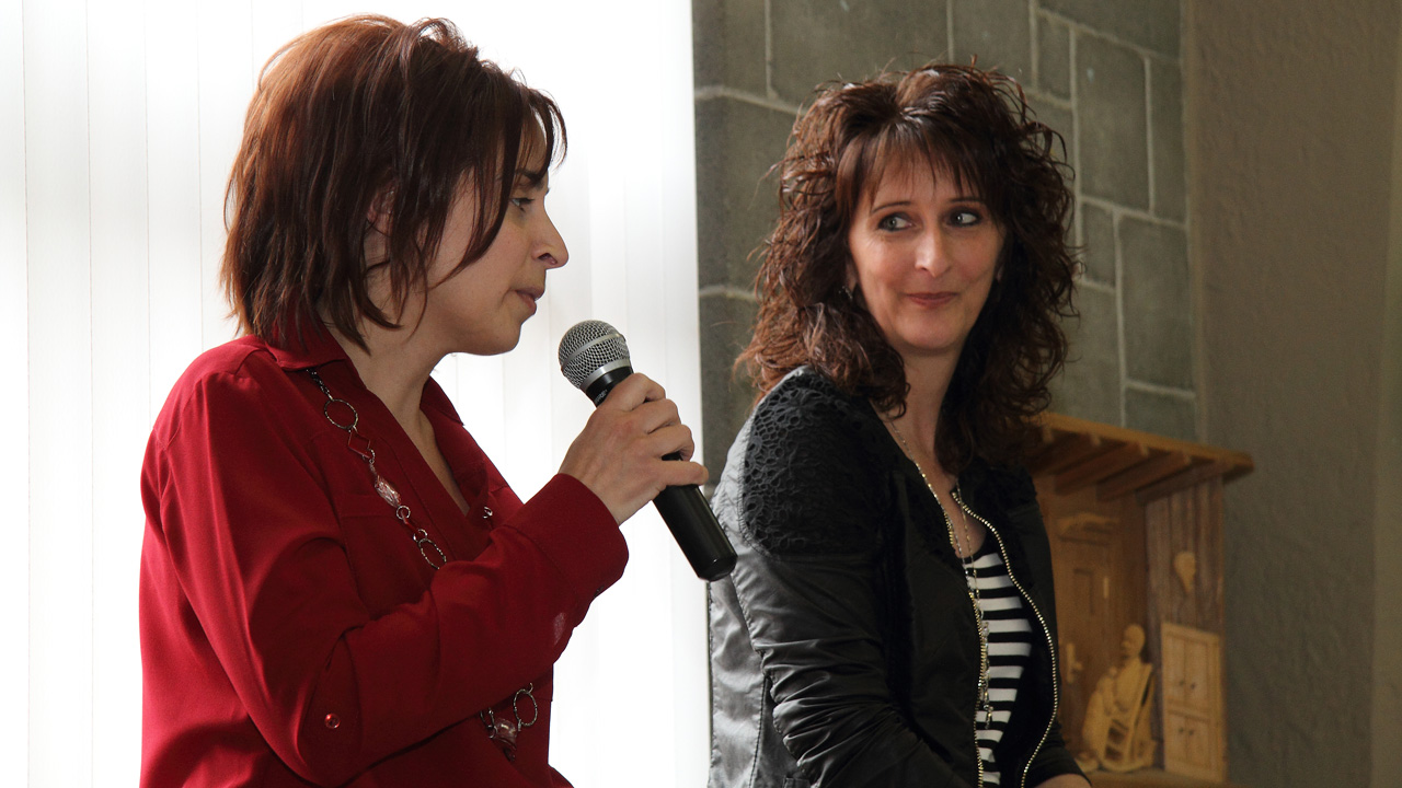 Lyne Baril et Josée Vachon