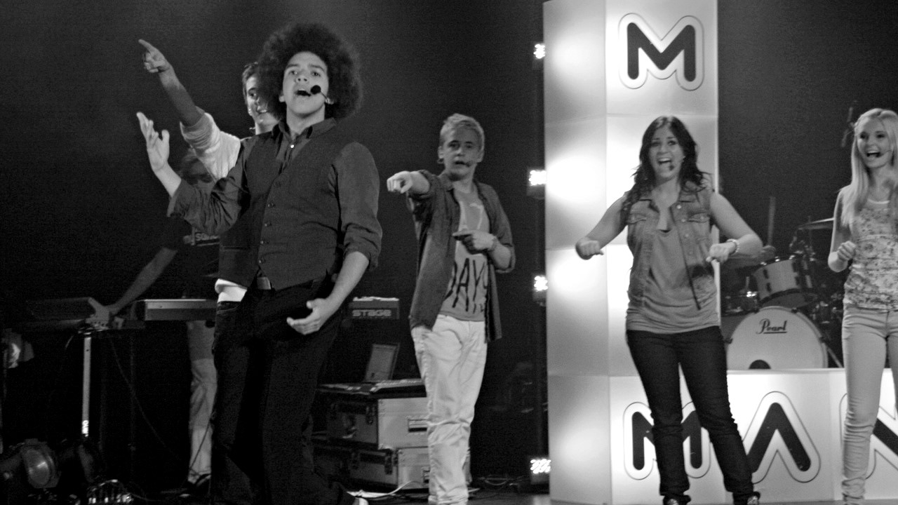 Mixmania lors du passage du spectacle à Saint-Georges en 2012.
