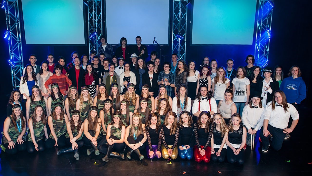 Participants de la finale régionale de Lévis