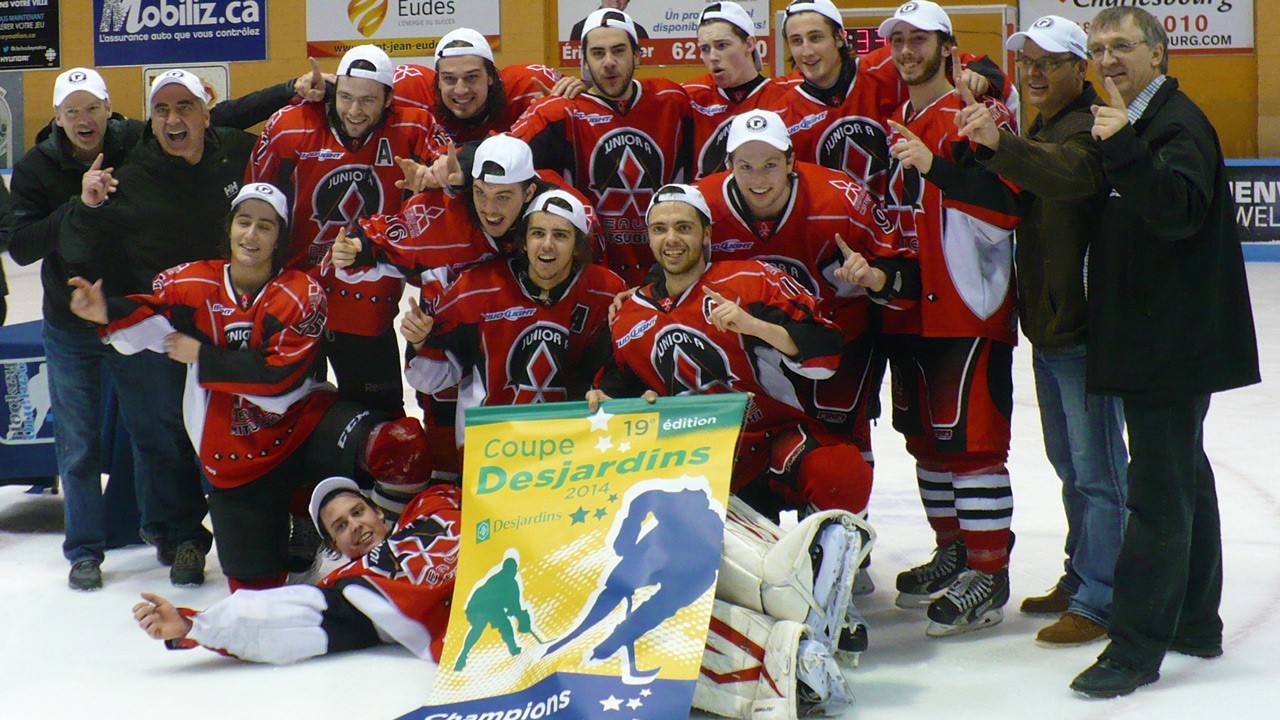 Le Beauce Mitsubishi de Beauce-Sud a remporté les grands honneurs lors de la Coupe Desjardins.