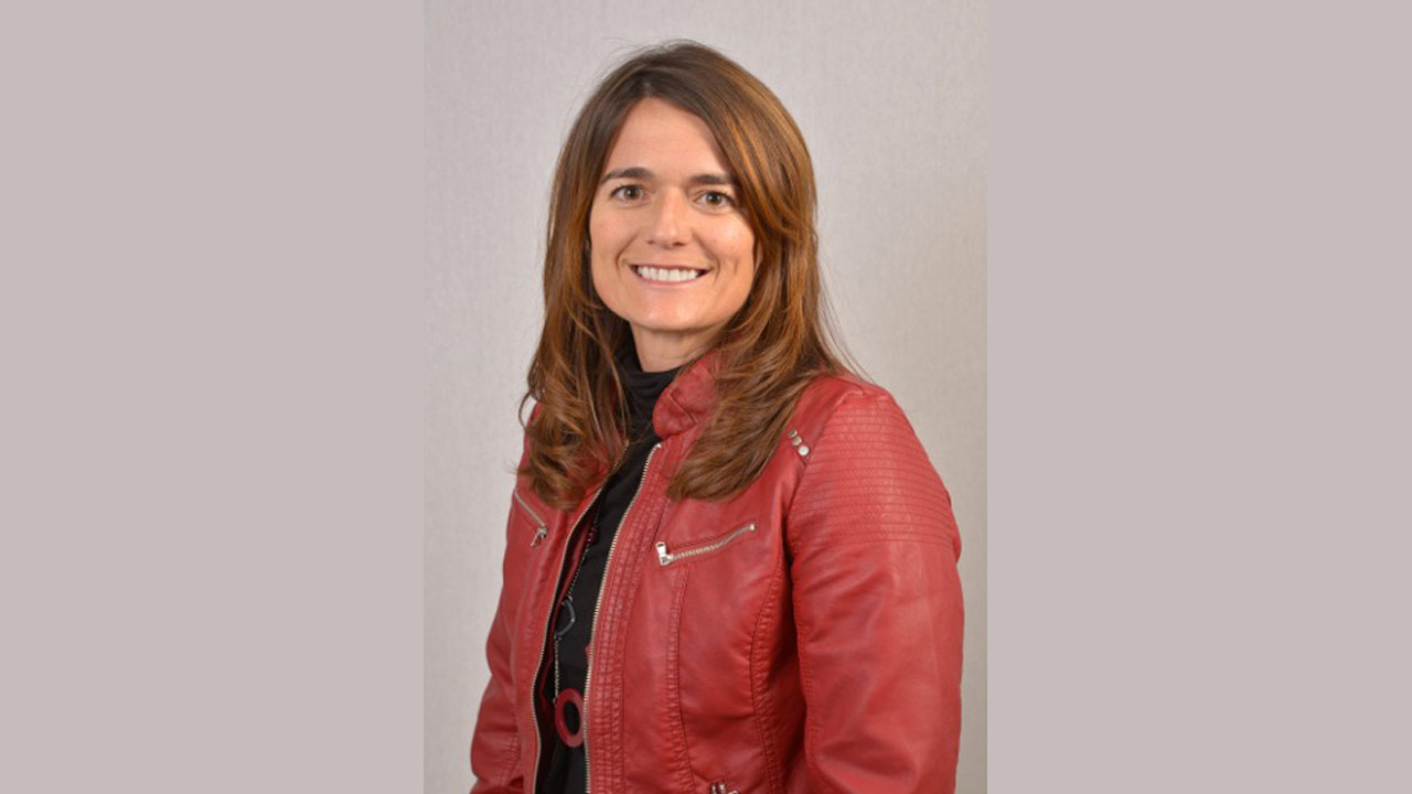 La présidente d’honneur de l’événement: Marie-Claude Bélanger, directrice générale du CSSS de Beauce.