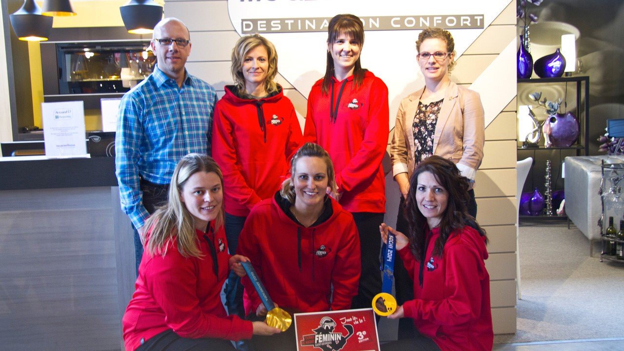 Du 2 au 4 mai prochain se tiendra le plus important tournoi de hockey féminin au Québec au Centre sportif Lacroix-Dutil, à Saint-Georges.