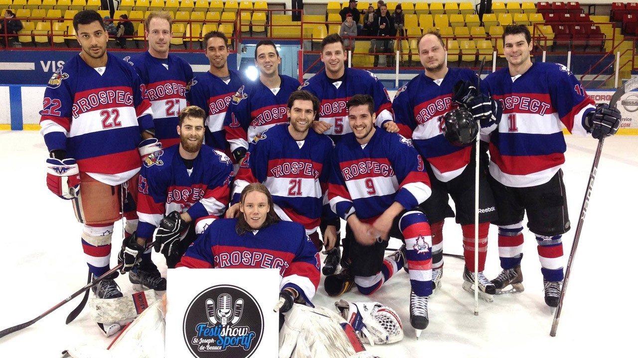 Dans la «classe B –CCM, Hockey Zone», les honneurs ont été aux Bulldogs de Québec. 
