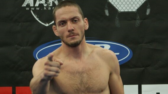 Jonathan Goulet est très connu des fans de MMA au Québec