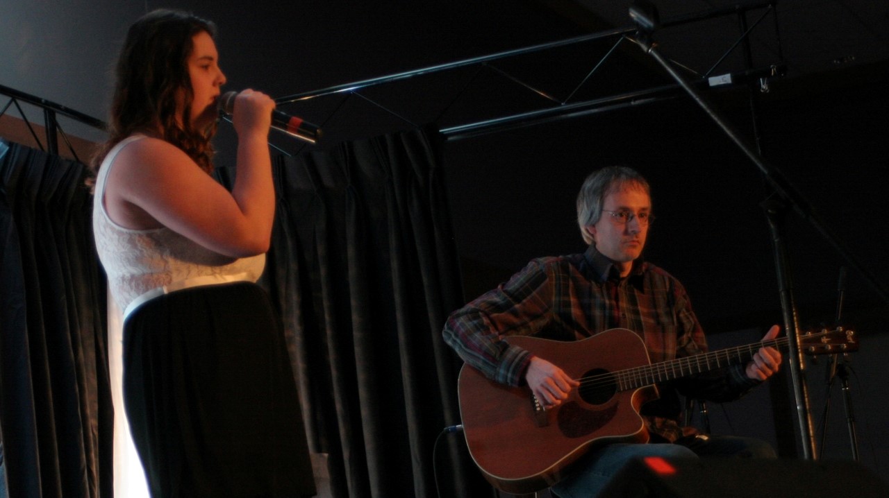 Tanya Bolduc et Yves Bélanger