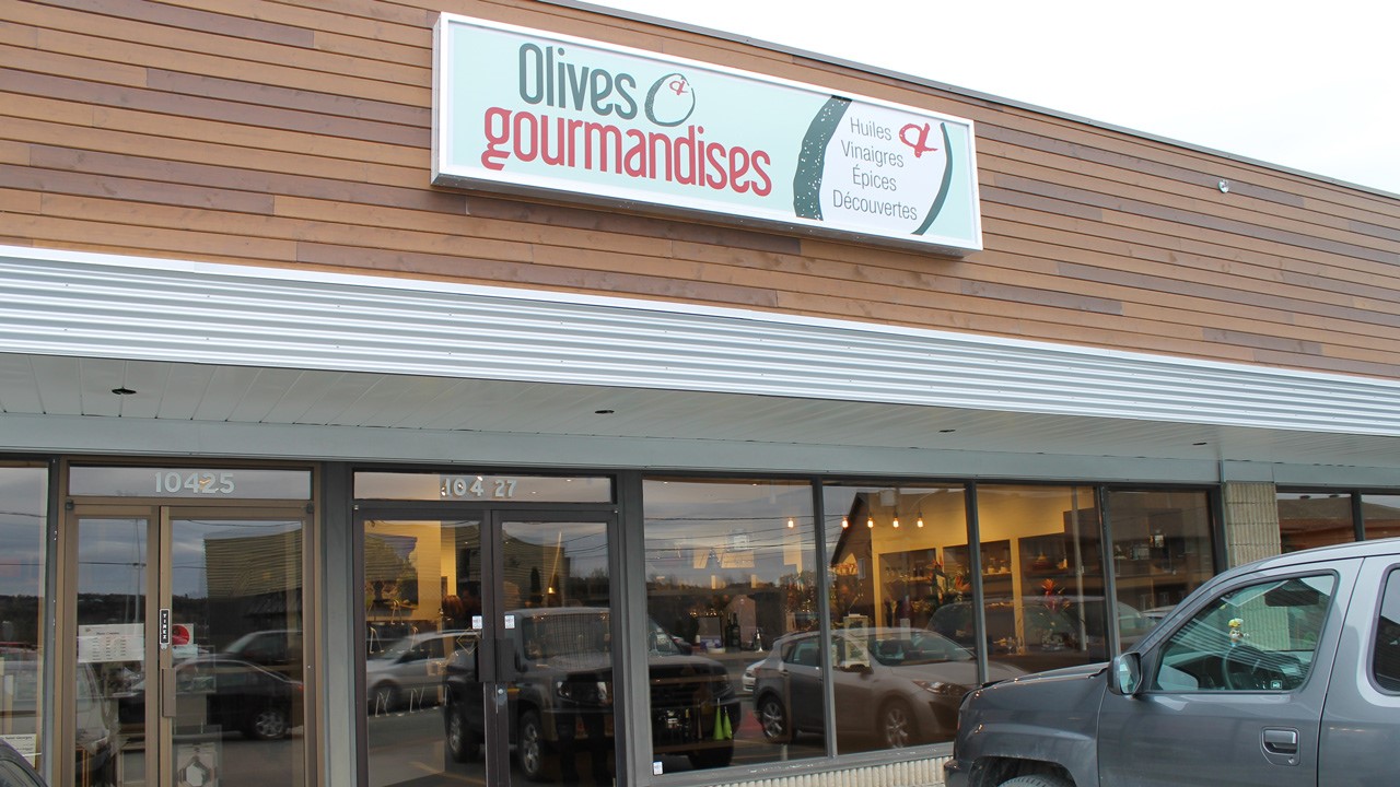 Olives et gourmandises ouvre ses portes