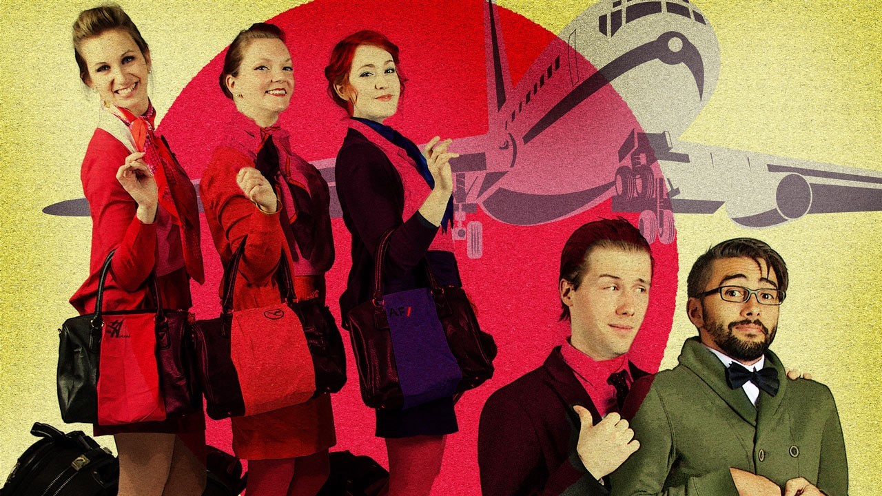 « Boeing Boeing! » de Marc Camolettie, présenté du 20 juin au 19 juillet.
