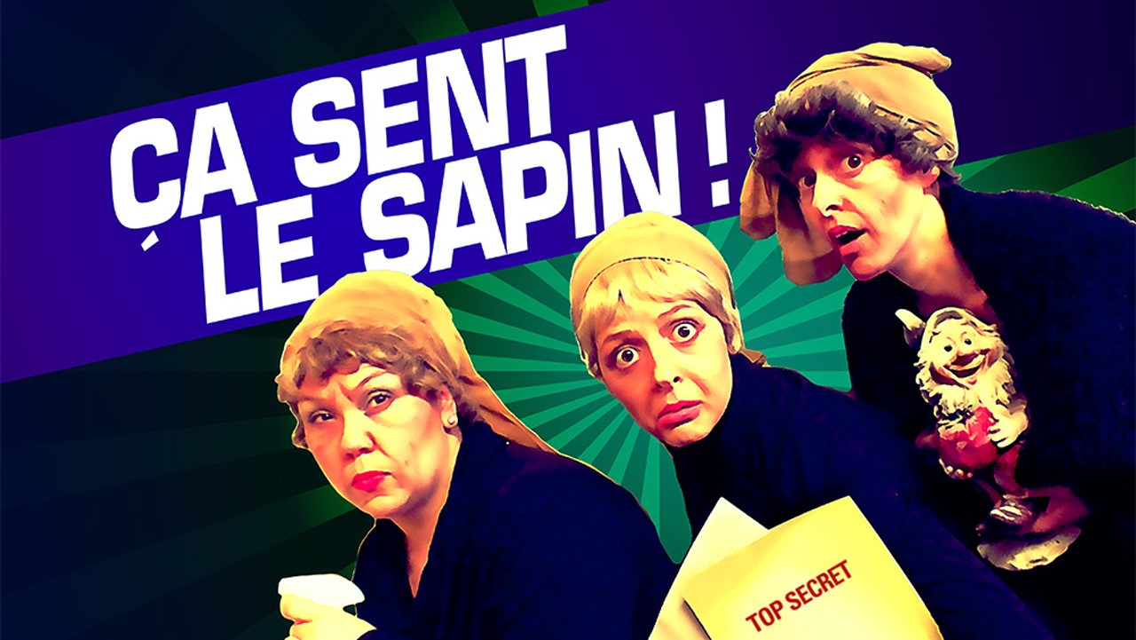 « Ça sent le sapin », de Franck Didier et Thierry François, présenté les 6, 7, 13 et 14 juin.