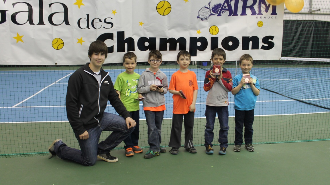 Gala des Champions au Tennis régional de Beauce