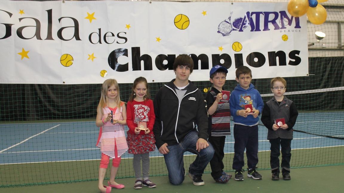 Gala des Champions au Tennis régional de Beauce