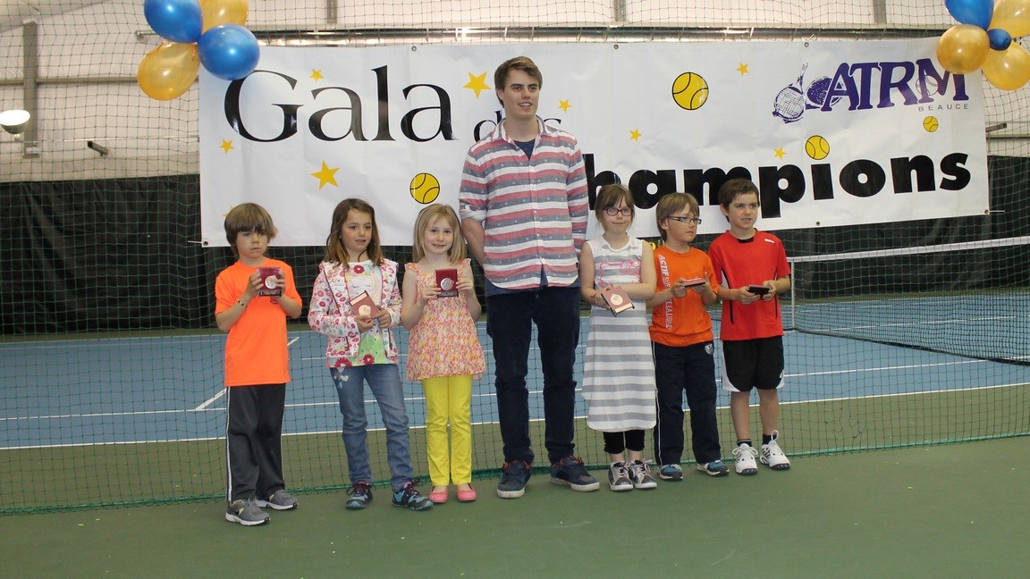 Gala des Champions au Tennis régional de Beauce
