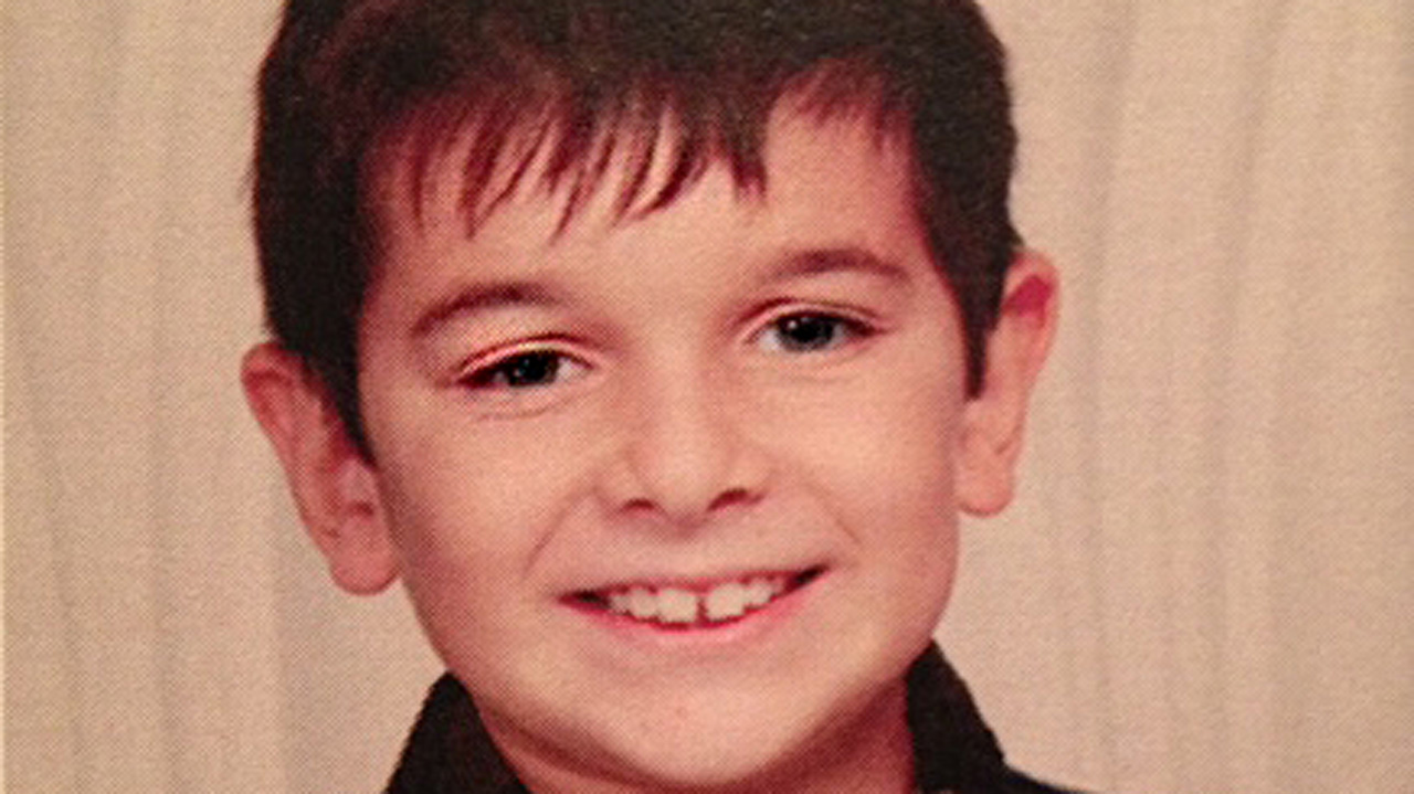 Thomas Marois, âgé de 9 ans