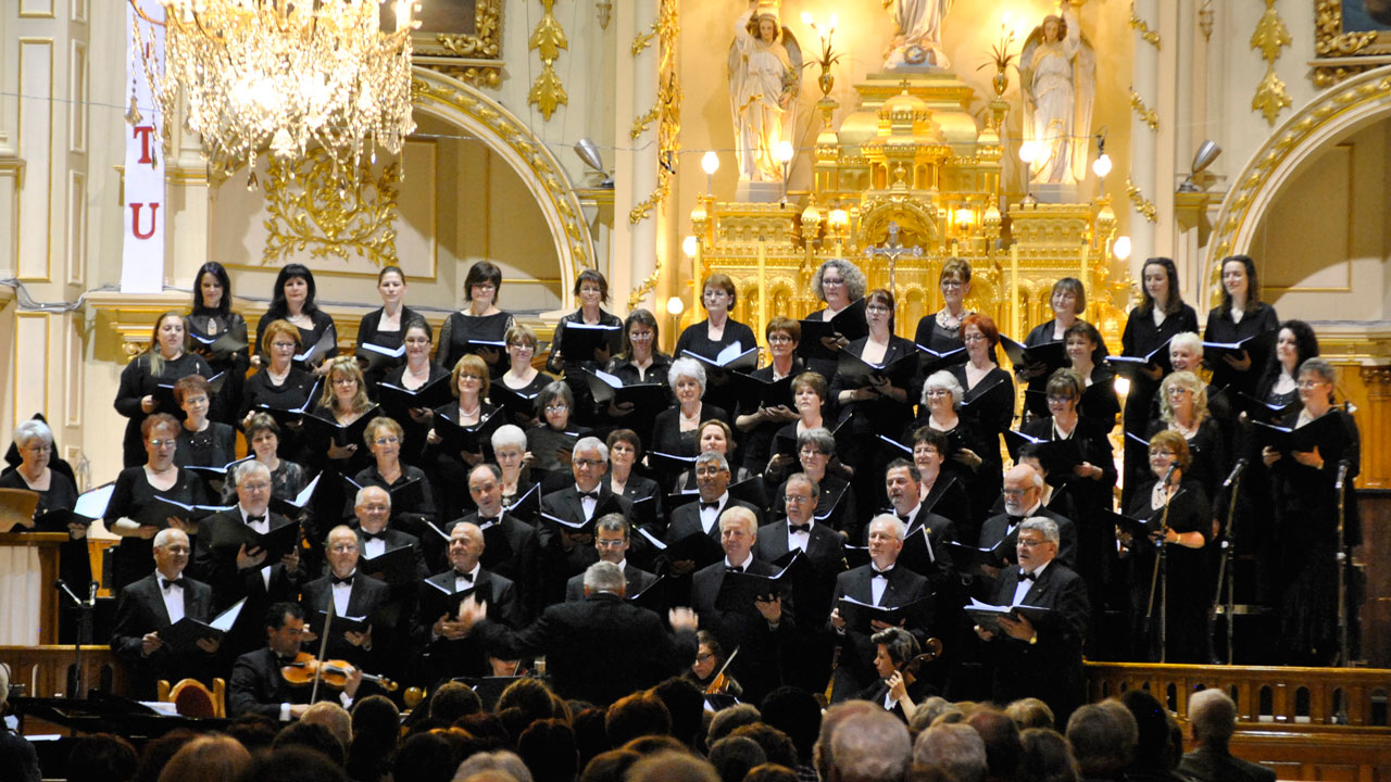  C’est sous le thème «Paix et Ravissement» que les membres de la Société lyrique de la Beauce invitent la population à venir assister aux concerts du printemps du choeur qui auront lieu le vendredi 16 mai, à 20 h, à l’église de Notre-Dame-des-Pins, et le samedi 17 mai à 20 h, à l’église Saint-Georges.
