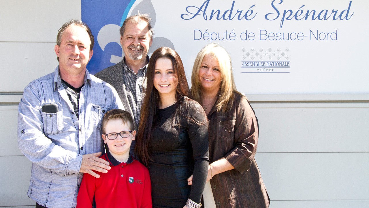Tournoi de golf bénéfice : une bouffée d’oxygène pour le petit Yannik