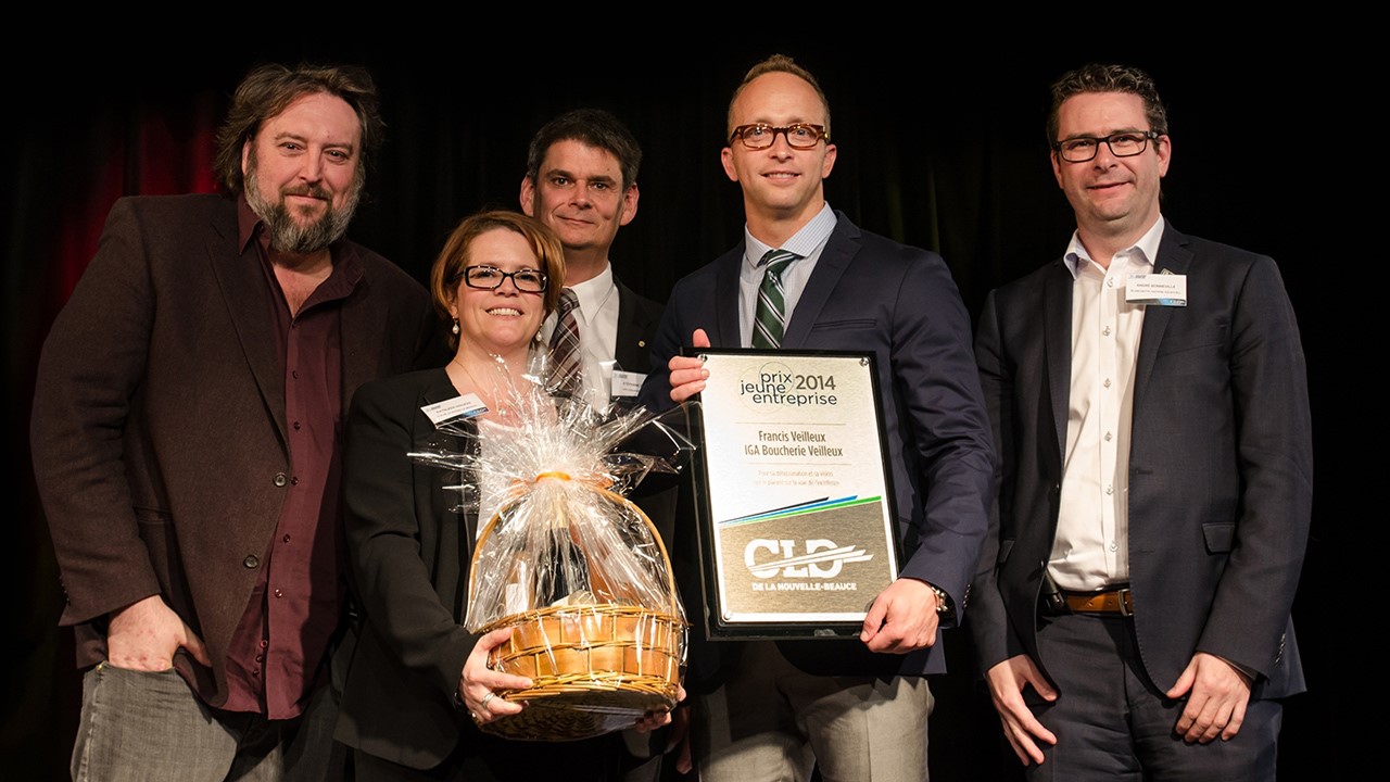La passion au menu du Souper annuel des jeunes gens d’affaires de la Nouvelle-Beauce