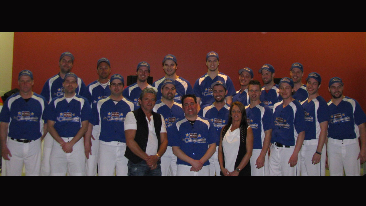 Le baseball de Beauce-Centre présente ses équipes locales