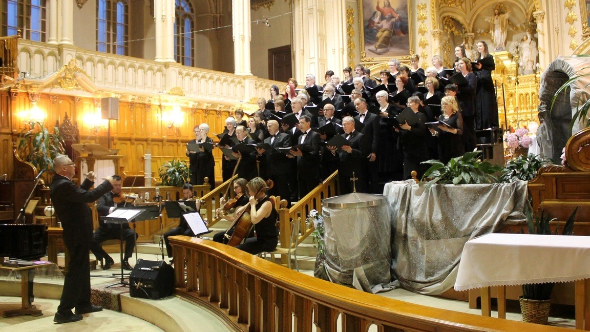 « Paix et ravissement » au concert de la Société lyrique de Beauce