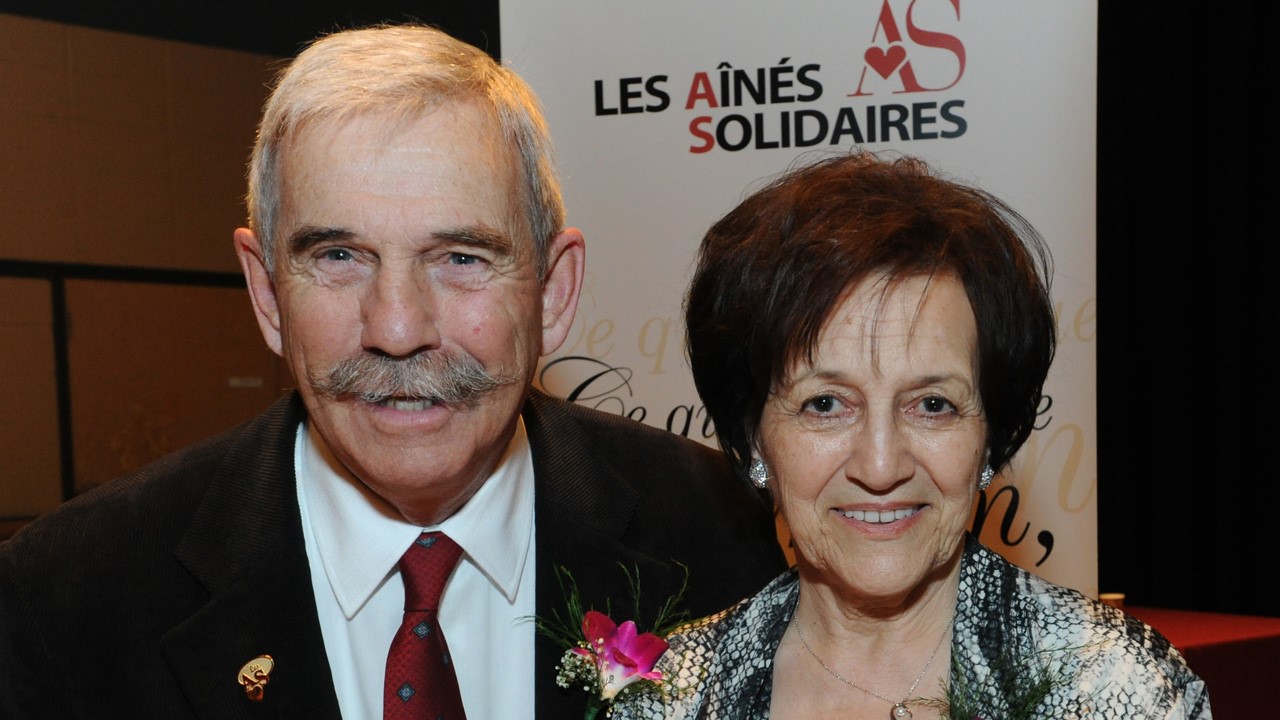 Monsieur Charles Gaudet de St-Georges - candidature soumise par Moisson Beauce et Madame Florence Couture de Beauceville - candidature soumise par le Centre d'action bénévole Beauce-Etchemin.