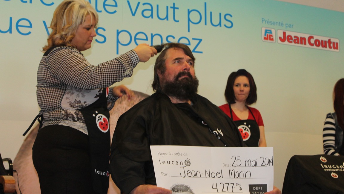 La 11e édition du « Défi des têtes rasées » de Saint-Georges amasse 107 000 $ pour Leucan