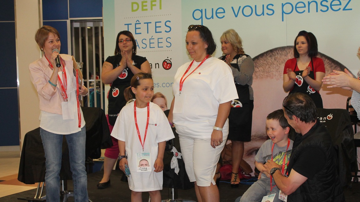 La 11e édition du « Défi des têtes rasées » de Saint-Georges amasse 107 000 $ pour Leucan