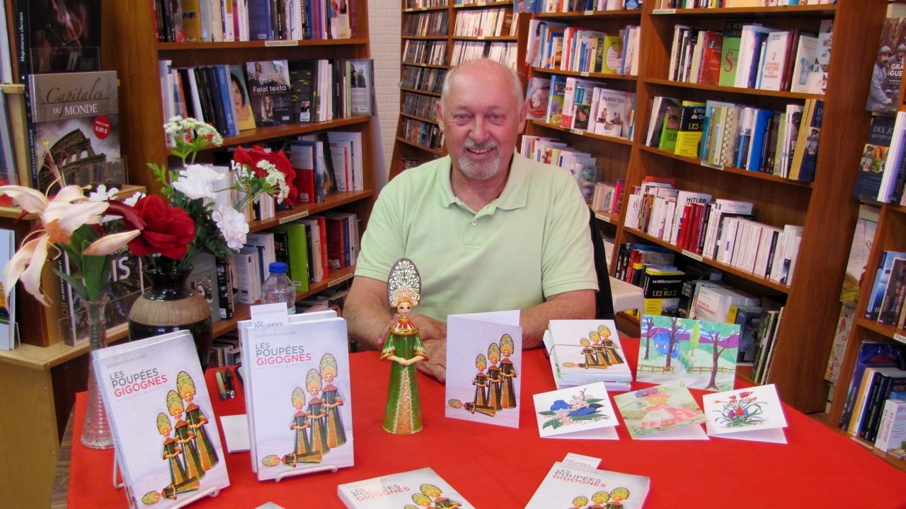 Le 31 mai dernier à la Librairie Sélect de Saint-Georges avait lieu une séance de dédicace de l’auteur Jocelyn Rancourt de Saint-Benjamin.