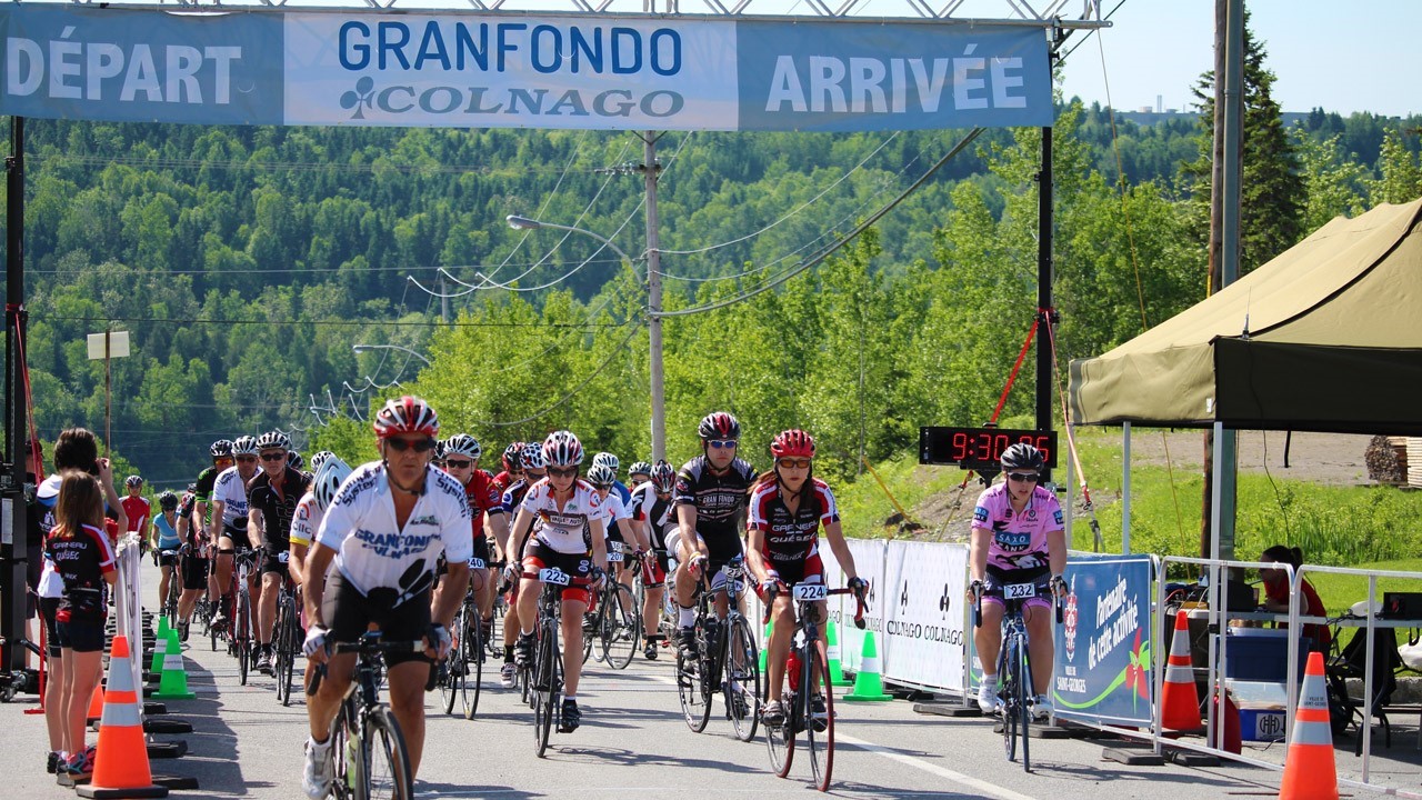 Au total, 187 cyclistes ont pris part à cette treizième édition de l’évènement.