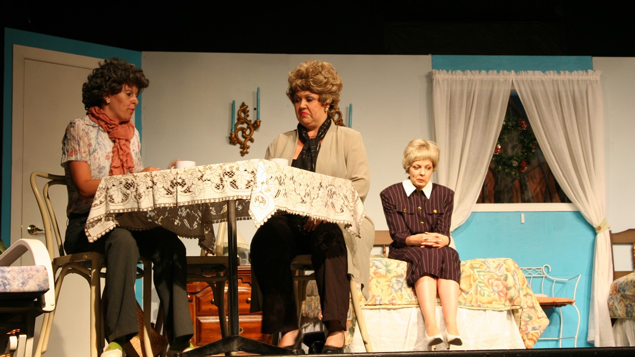 « Ça sent le sapin » au Théâtre de l’hôtel de ville