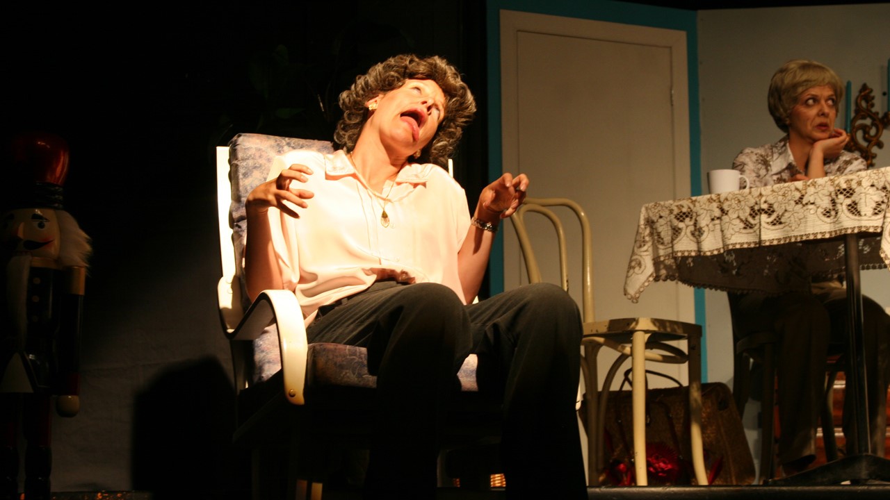 « Ça sent le sapin » au Théâtre de l’hôtel de ville