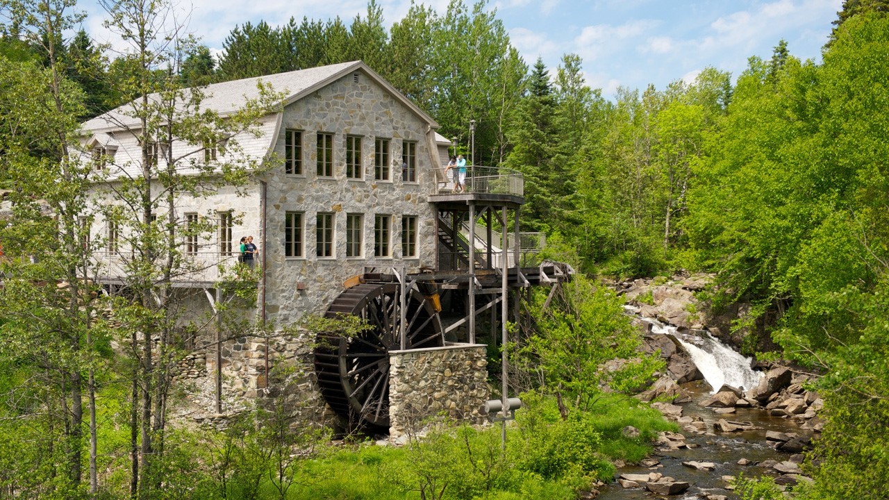 Le Moulin La Lorraine à Lac Etchemin