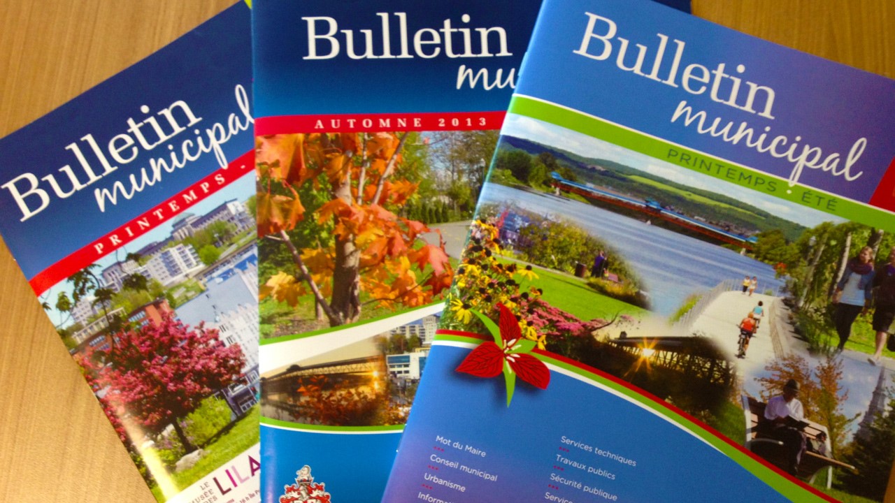 Les bulletins municipaux de la ville de Saint-Georges