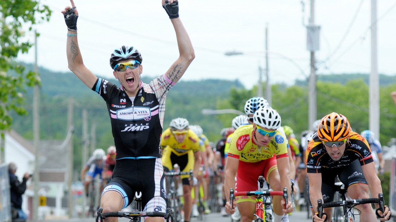 Luca Benedetti a remporté la première étape du tour de Beauce