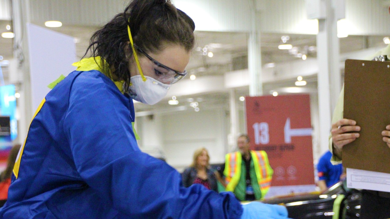 Kassandra Plante Bilodeau s’est mérité une médaille de bronze aux Olympiades canadiennes des métiers et de la technologie