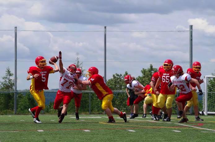 Les Dragons ont affronté les Vicas de Victoriaville dans une partie préparatoire qui s'est terminée par un verdict nul
