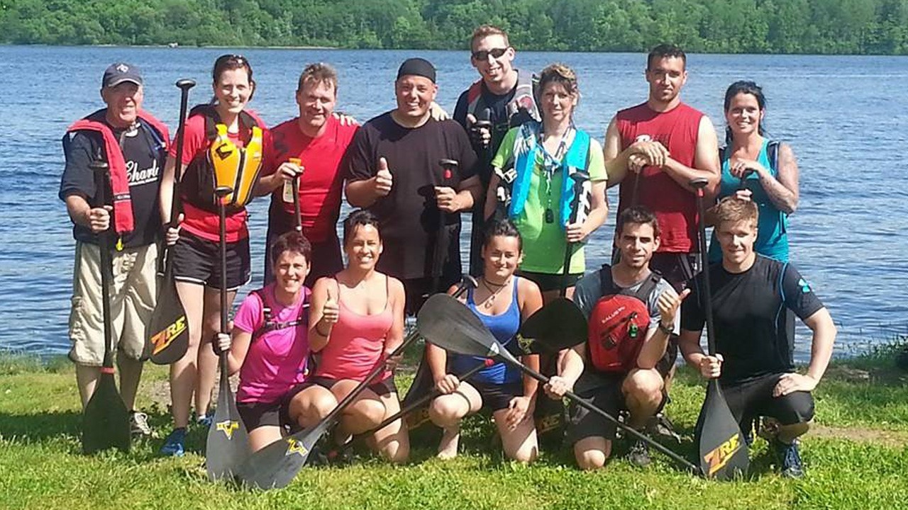 Renald Lamontagne, Martine Gélinas, Mireille Toulouse, Martin Vallerand, Sandra Paquet, Danny Paquet, Cindy Cadorette, Augustin Roy, Sophie Veilleux, Martin Saint-Laurent, Marc-Alexandre Dufour, Éric Pépin et Yanik Bisson-Lessard