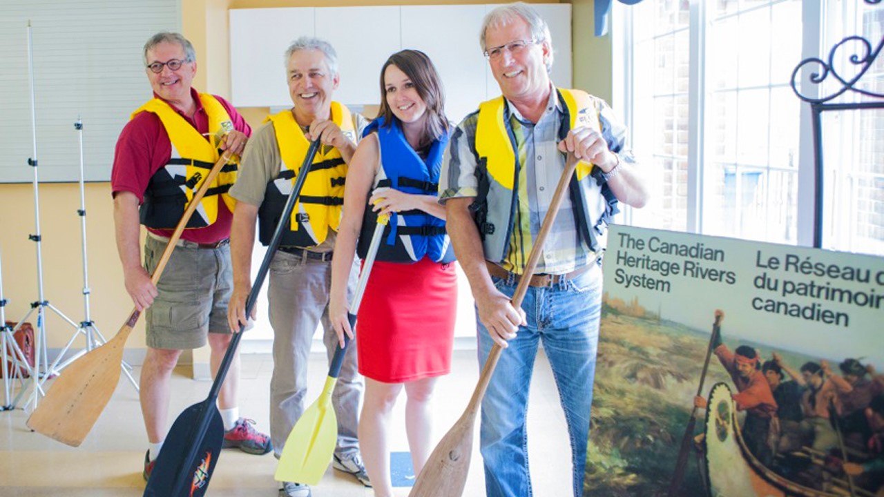 Le 12 juin dernier, la ville Saint-Joseph a annoncé l’ouverture d’une nouvelle entreprise touristique : « Canot-Rabaska Chaudière »