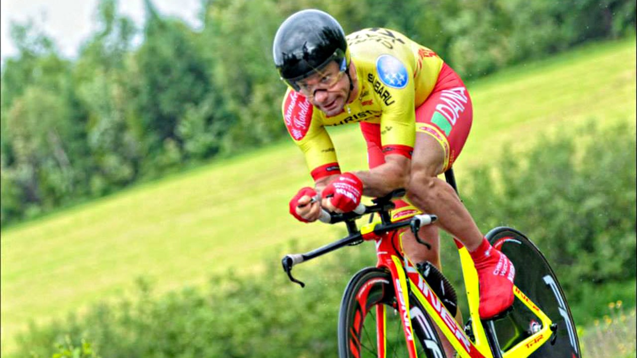 Stefan Schumecher remporte le contre-la-montre au Tour de Beauce.