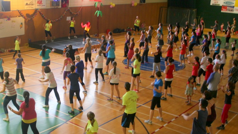  Le Zumbathon à la mémoire de Maika Patry atteint son objectif