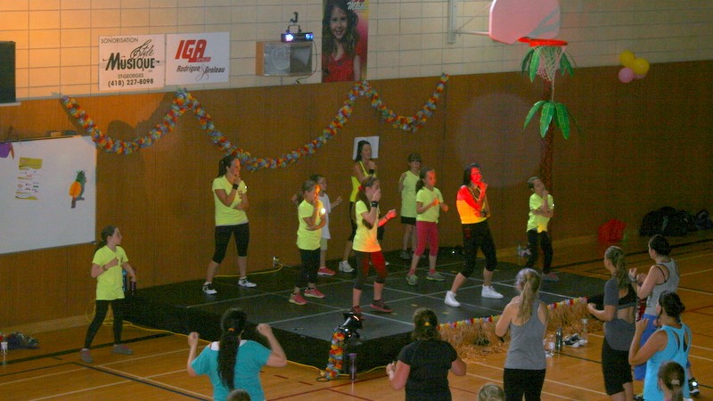  Le Zumbathon à la mémoire de Maika Patry atteint son objectif