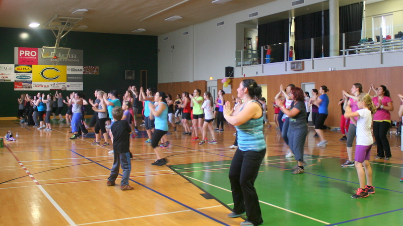  Le Zumbathon à la mémoire de Maika Patry atteint son objectif