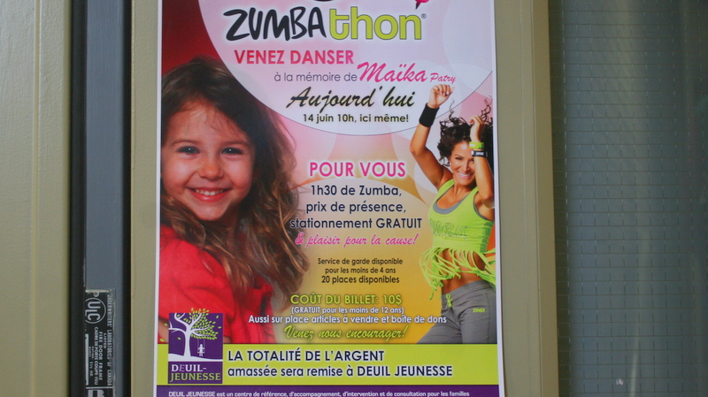  Le Zumbathon à la mémoire de Maika Patry atteint son objectif