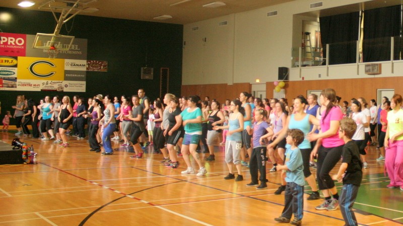 Le Zumbathon à la mémoire de Maika Patry atteint son objectif