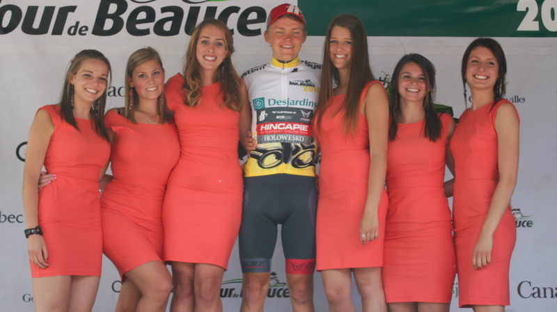  Tom Skujins remporte le maillot jaune