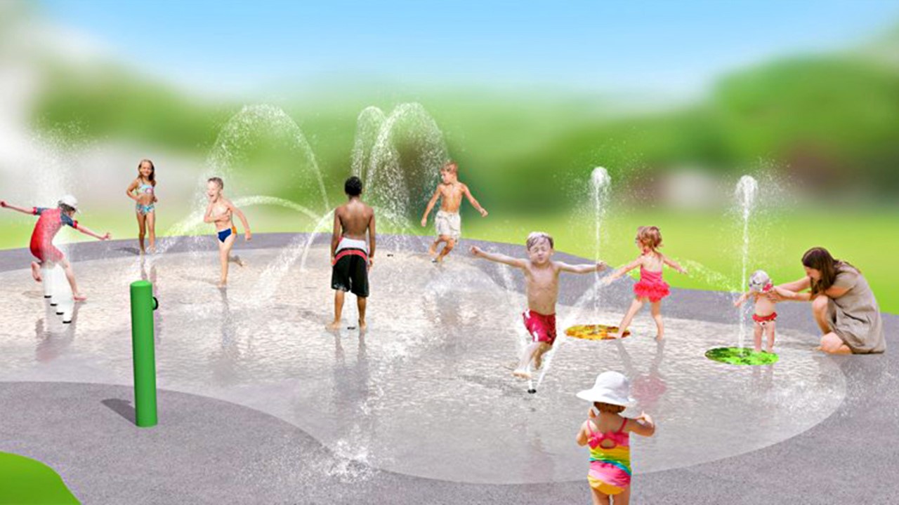 Les campeurs du Club Sportif Grande-Coudée ainsi que la population de Saint-Martin et de ses environs pourront jouir dès le 24 juin prochain de jeux d’eau conçus pour divertir et rafraîchir toute la famille.