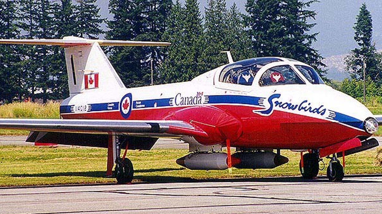 Il sera possible de contempler un Tutor CT-114